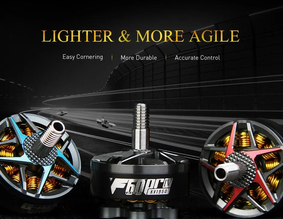motores brushless Motor T F60 Pro IV V2.0 1750KV 1950KV 2550KV 4-6S motores brushless Motor T F60 Pro IV V2.0 1750KV 1950KV 2550KV 4-6S